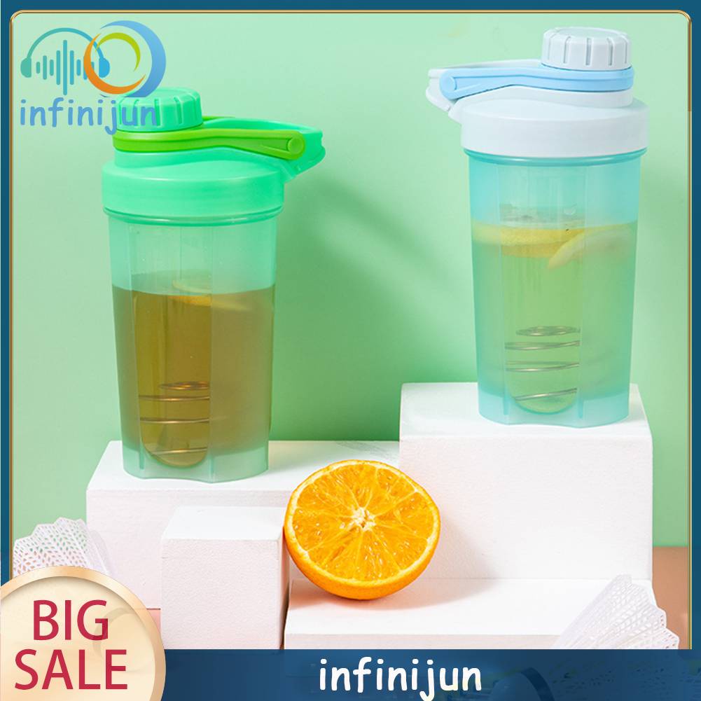 Bình Lắc Nước 500ML Tiện Dụng Mang Theo Du Lịch Cắm Trại