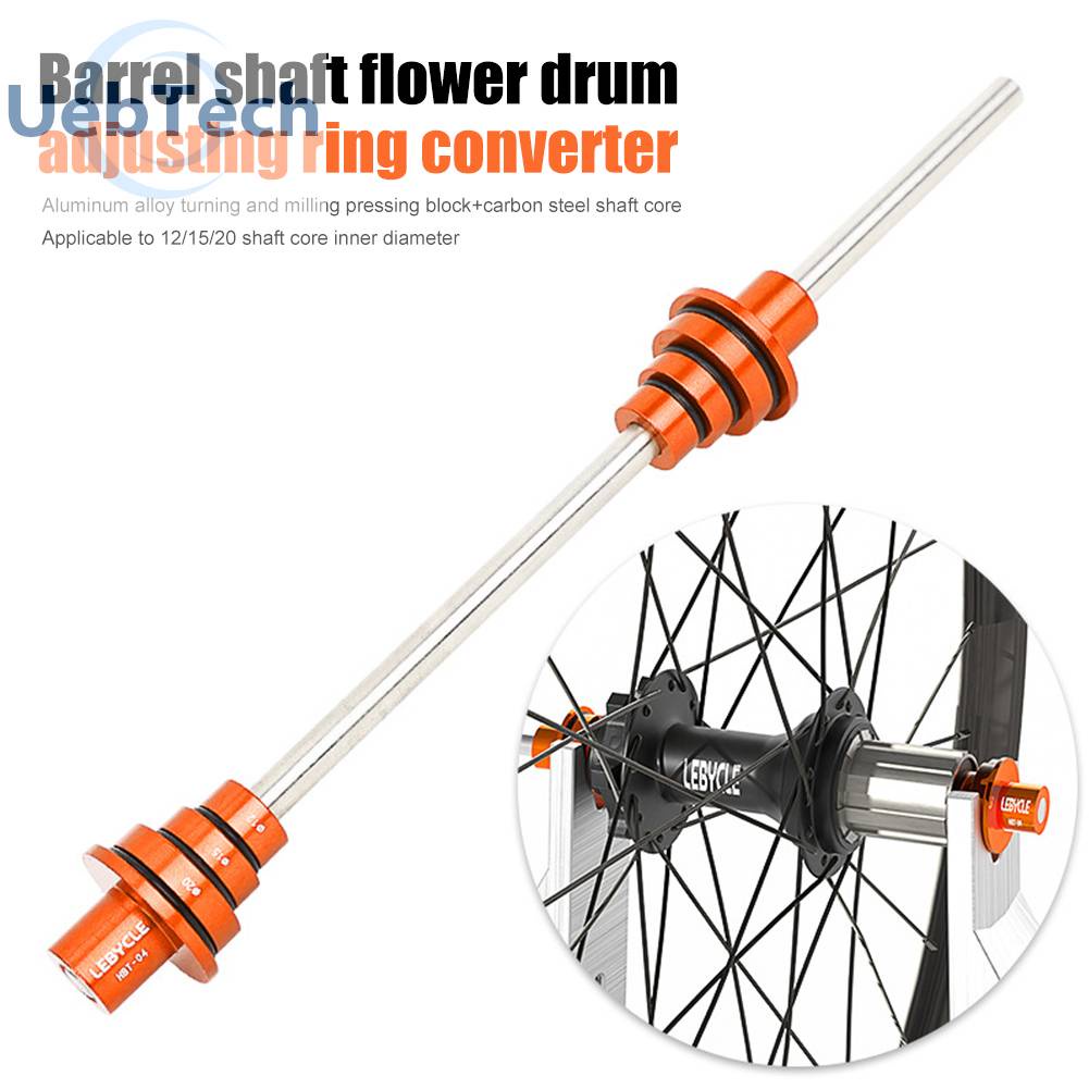 Trục Giữa Bánh Xe Đạp 12 / 15 / 20mm