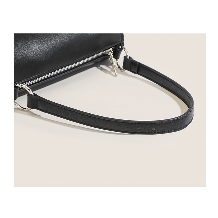 Túi Đeo Vai Hình Tròn Màu Tương Phản Mẫu Mới 2023 Thời Trang Cho Nữ