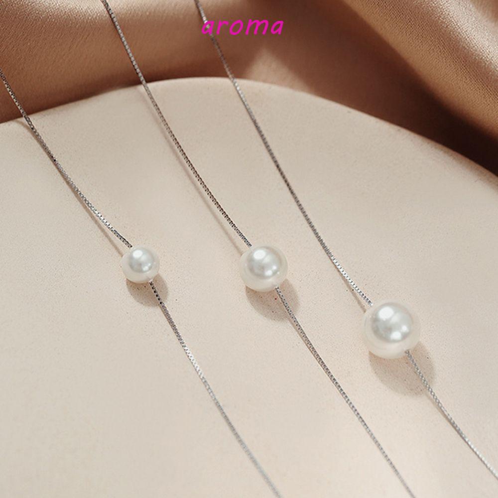 AROMA Vòng cổ Bằng Đồng Phong Cách Cổ Điển Sang Trọng Cho Nữ