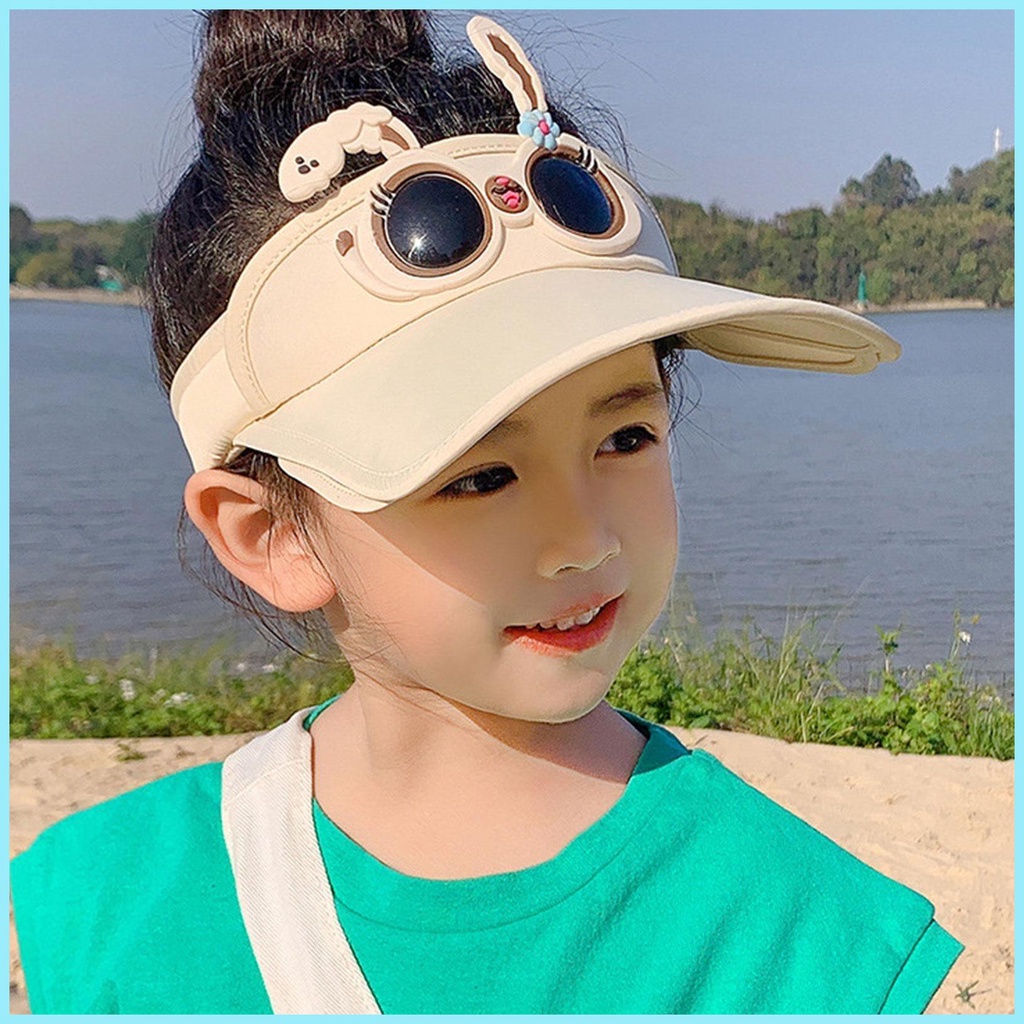 Mũ Lưỡi Trai Chống Nắng Họa Tiết Hoạt Hình Dễ Thương Cho Bé