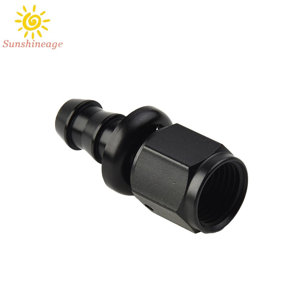 Đầu Nối Chuyển Đổi 6AN AN6 Female Sang 3 / 8 &quot;Anodized Surface