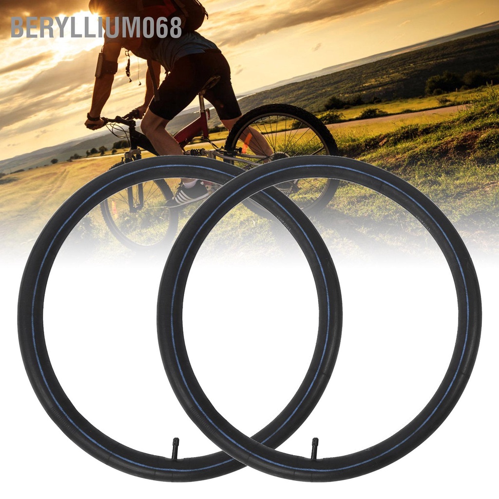 Beryllium068 lốp xe đạp 2 Chiếc - Van Schrader Bánh Nhỏ Bên Trong Phụ Kiện Đi