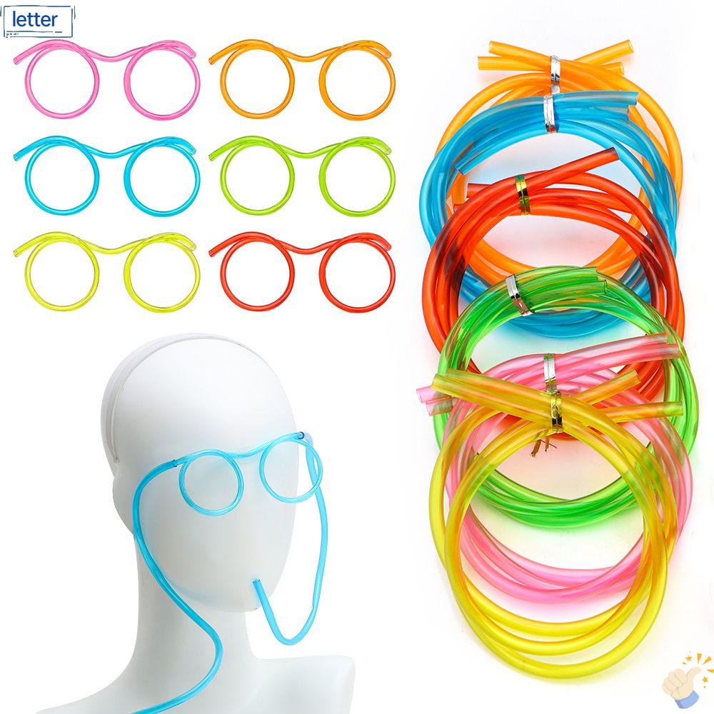 LET Ống Hút Thủ Công Có Thể Tái Sử Dụng Cho Mắt Kính