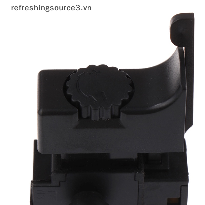 Công Tắc Điều Khiển Tốc Độ Khoan Điện Màu Đen 6a 250v FA2-6 / 1BEK 6a
