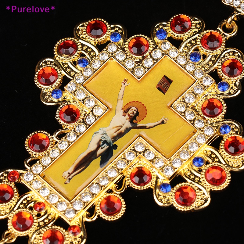 Vòng cổ Mặt Thánh Giá Đính Đá Thời Trang Dành Cho Nữ Mới