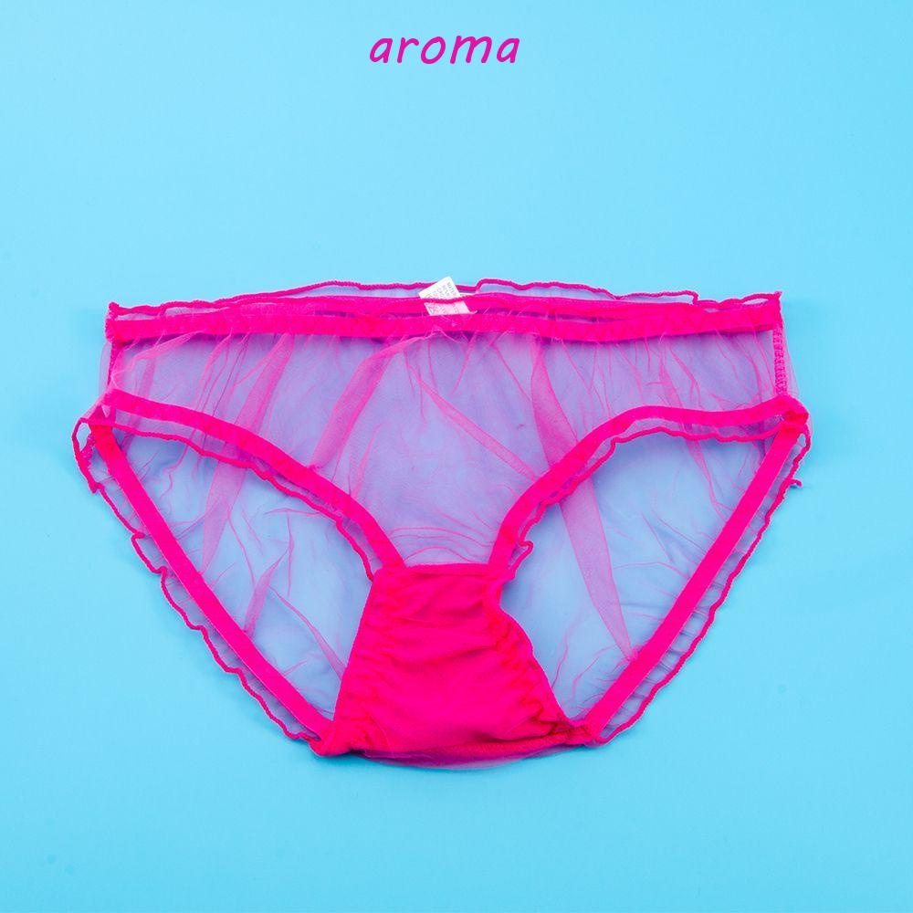 Quần Lót Ren Hoa Trong Suốt Thiết Kế Quyến Rũ Cho Phái Nữ