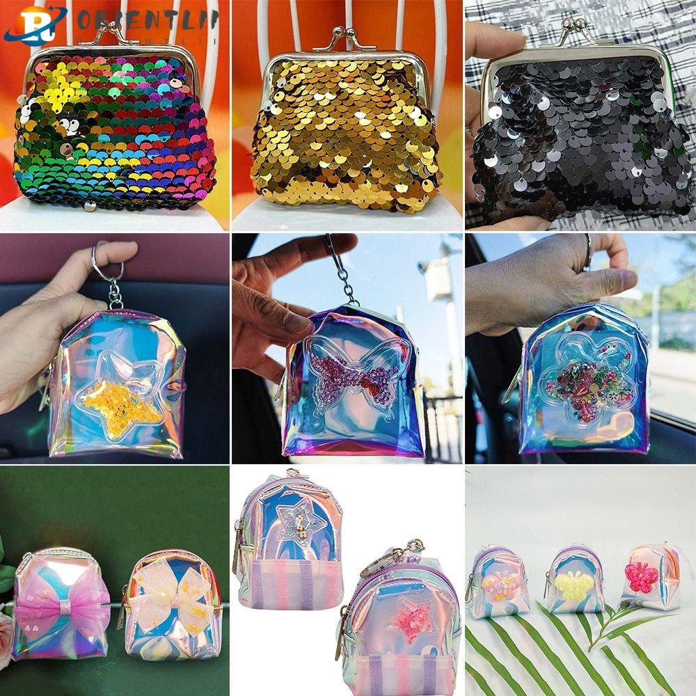 ORIENTLII Túi Da Đeo Chéo Thời Trang Cho Búp Bê Tỷ Lệ 1 / 6