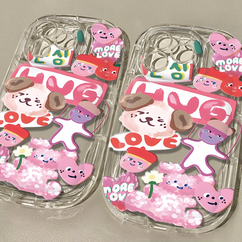 Ốp Điện Thoại TPU Mềm Trong Suốt Chống Sốc Cho IPhone 11 14 13 12 Pro Max XS Max X XR 7 + 8 Plus Sự Bảo Vệ