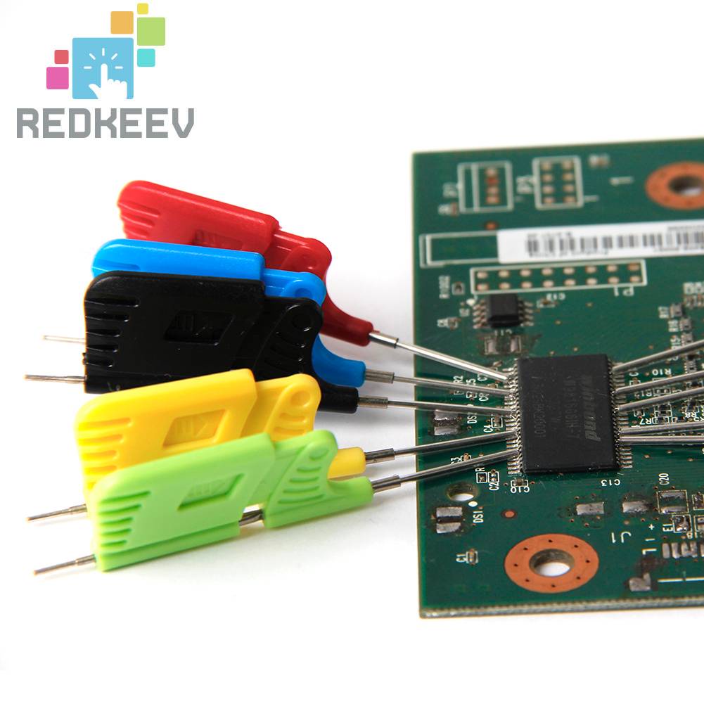 Set 10 Kẹp Thử Điện Đa Năng SDK08 40V