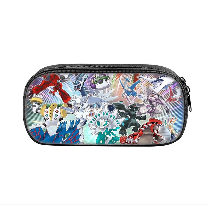 Bóp Viết Cỡ Lớn In Hình Pikachu Pokemon Sáng Tạo Cho Học Sinh