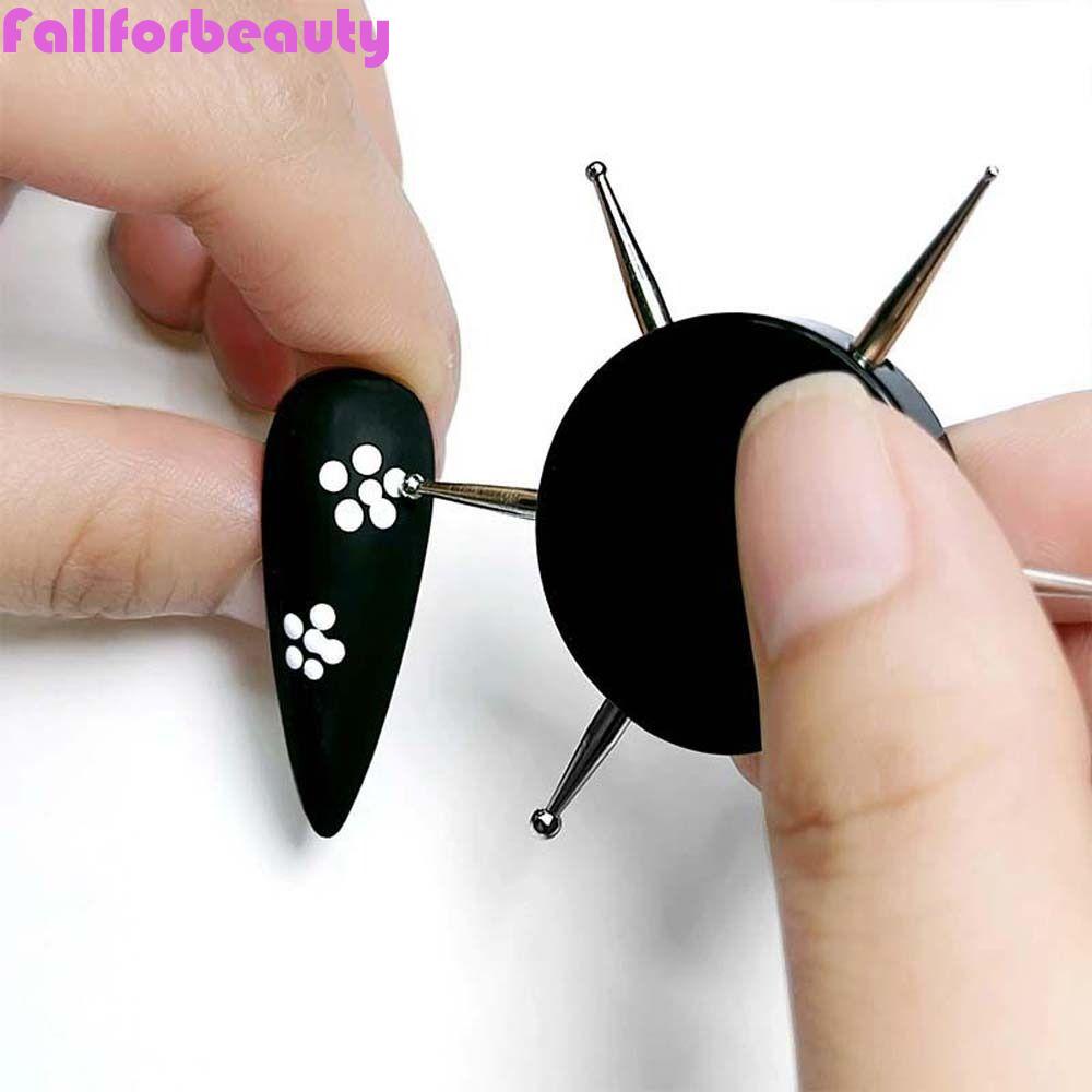 FALLFORBEAUTY Bút Hỗ Trợ Trang Trí Móng Tay Nghệ Thuật Chuyên Nghiệp