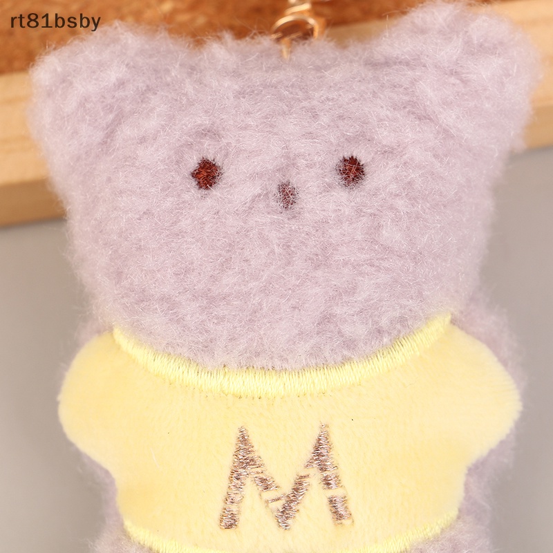 Móc Khóa Gấu Bông Tulip Dễ Thương