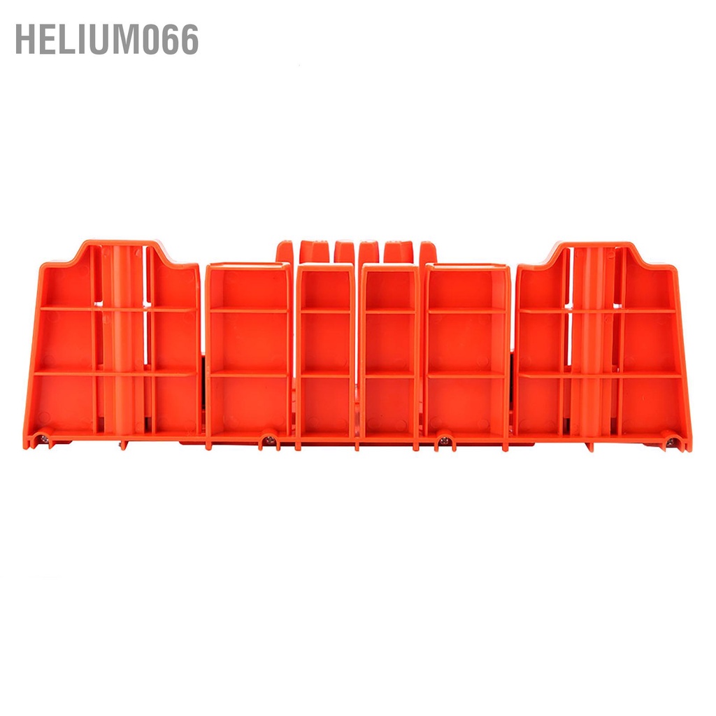 Helium066 Hộp nhựa Miter Cưa cắt tỉa Gỗ Công cụ phần cứng cưa tay 14 inch có kẹp