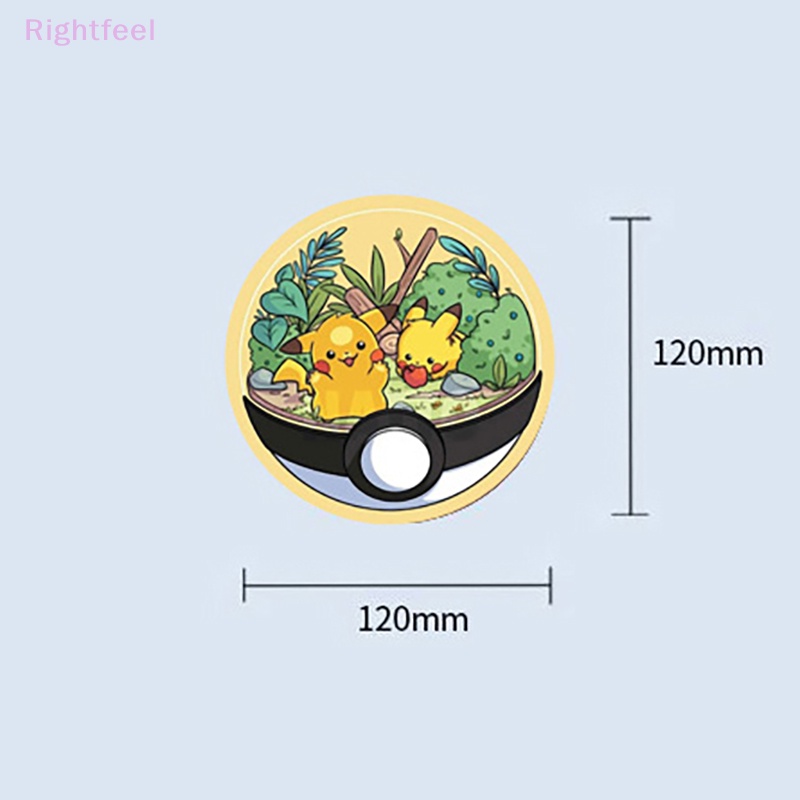 Rightfeel Tấm Lót Bàn Ăn Cách Nhiệt Hình Pikachu Đáng Yêu Cho Nhà Bếp Đồ Chơi Trẻ Em Làm Quà Sinh Nhật Giáng Sinh Mới