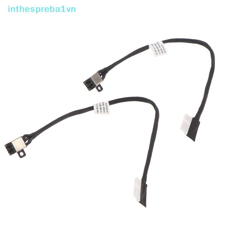 1 Giắc Cắm Nguồn DC Kèm Dây Cáp Cho Laptop Dell Inspiron