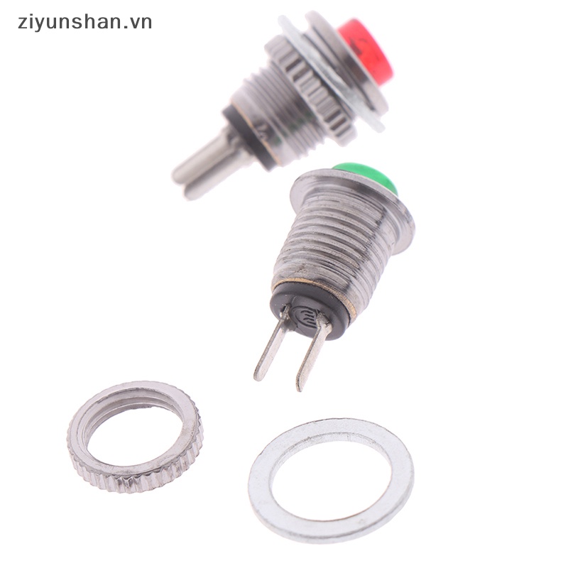 Bộ 5 Công Tắc Nút Nhấn Micro 8mm 2 Pin DS-101