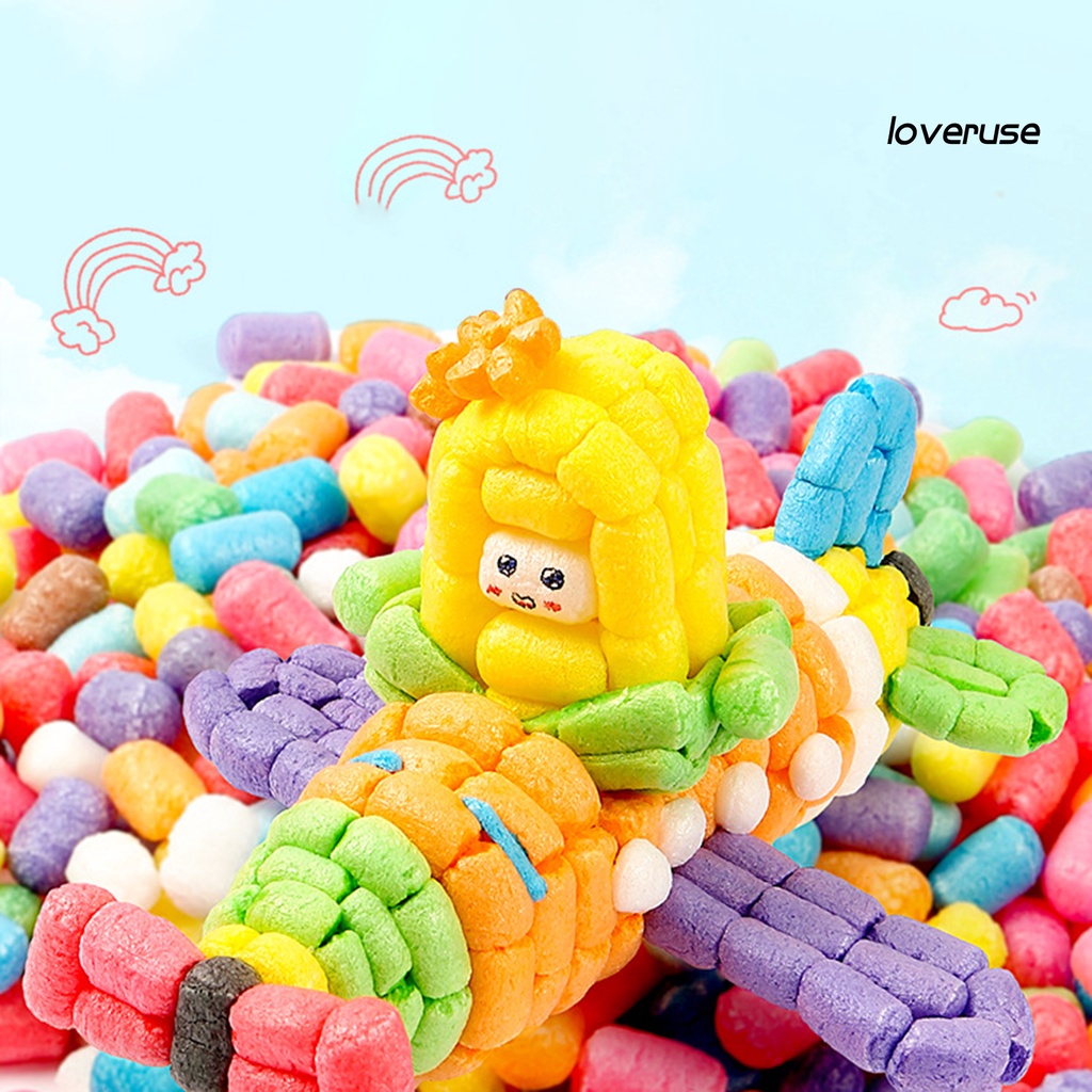 1 Túi Đồ Chơi Hình Hạt Bắp Kernels Làm Bằng Thủ Công Đa Năng Độc Đáo Cho Trẻ Mẫu Giáo