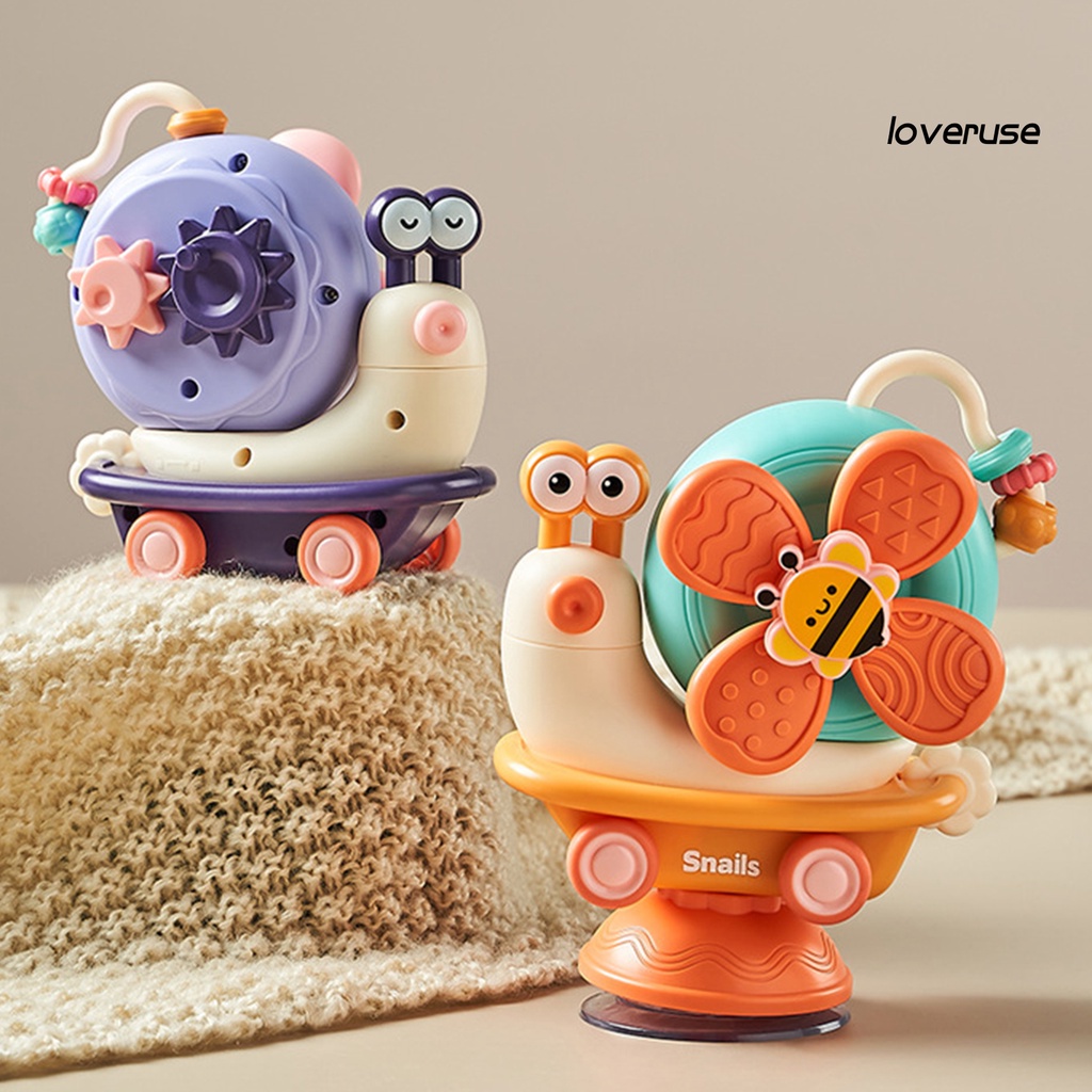 1 Bộ Đồ Chơi Chong Chóng Ong Ăn Nhiều Kỹ Năng Có Giác Hút Tiện Dụng