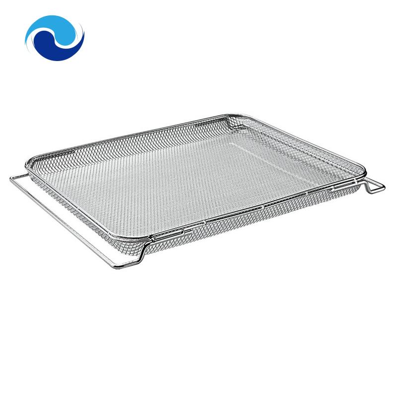 Rổ Chiên Không Khí Bằng Thép Không Gỉ Thay Thế Cho Lò Vi Sóng Ninja Foodi DT251 DT201 DT200