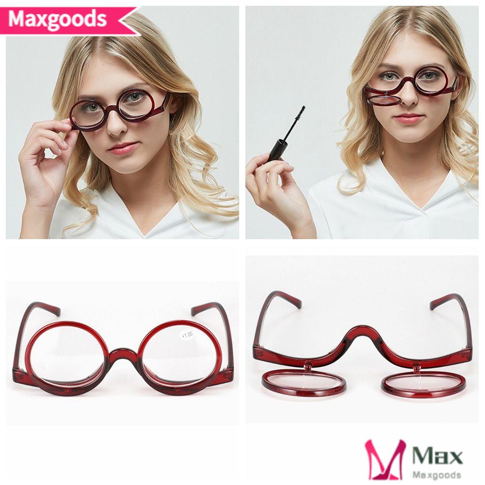 MAXG Kính Đọc Sách Nhỏ Gọn + 1.0 ~ + 4.0