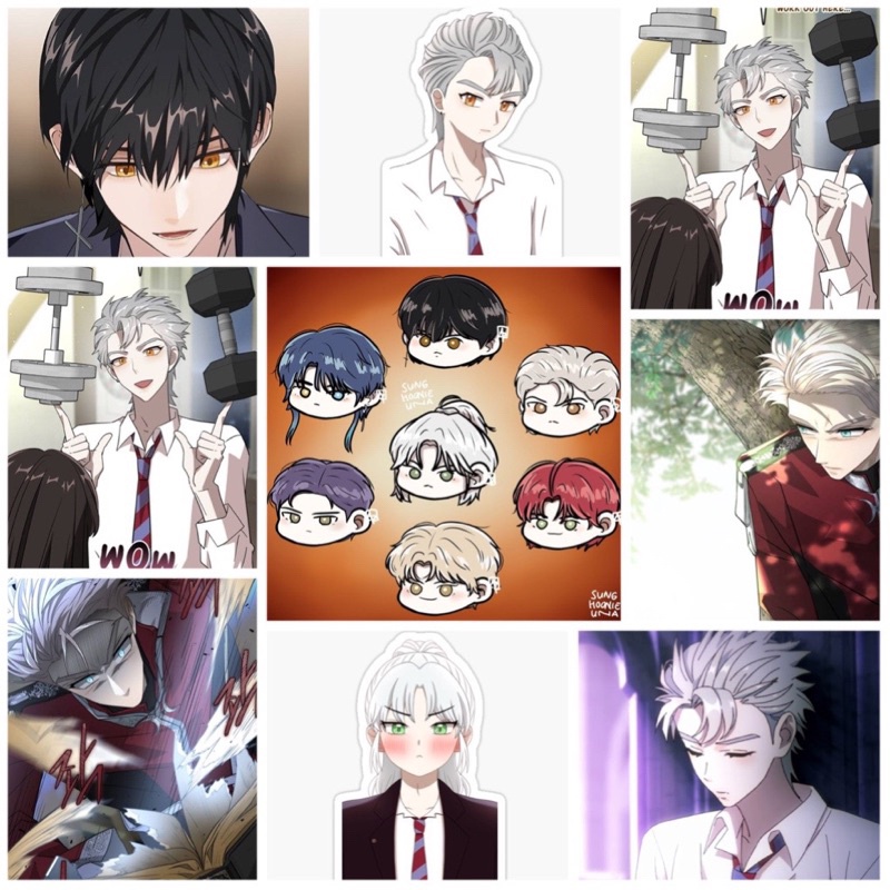 Sticker Dark moon: The Blood Altar 60 hình khác nhau/ hình dán Dark Moon the blood altar