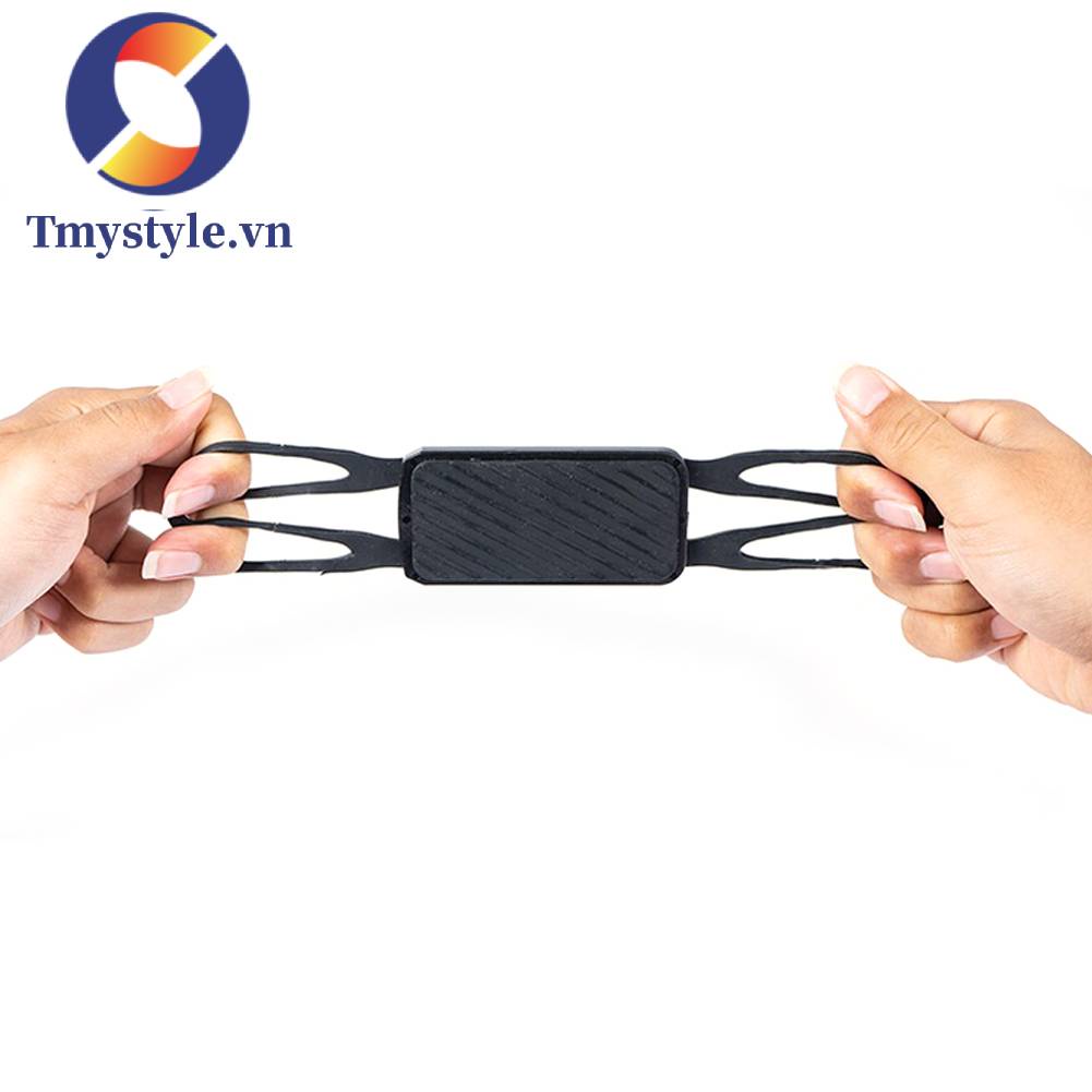 Giá Đỡ Điện Thoại Gắn Tay Lái Xe Đạp MTB Màu Đen