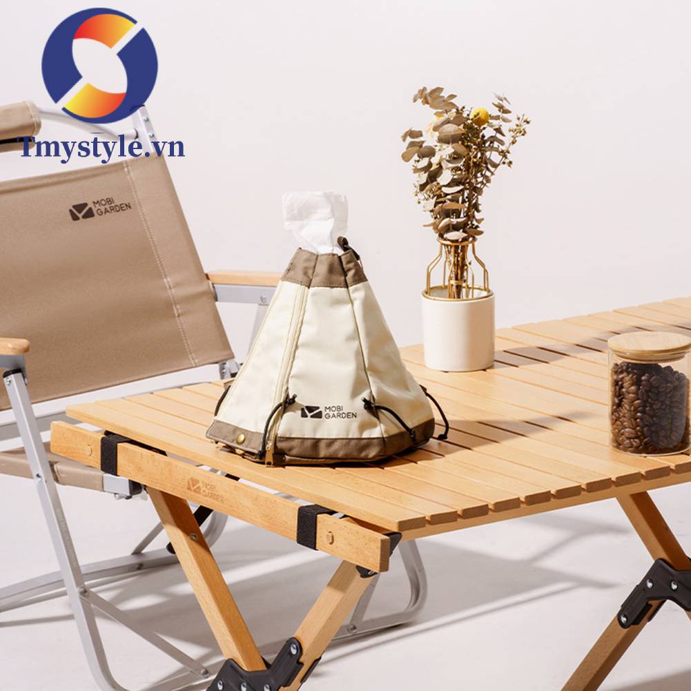Giá Đỡ Khăn Ăn Bằng Polyester Tiện Dụng Khi Đi Cắm Trại