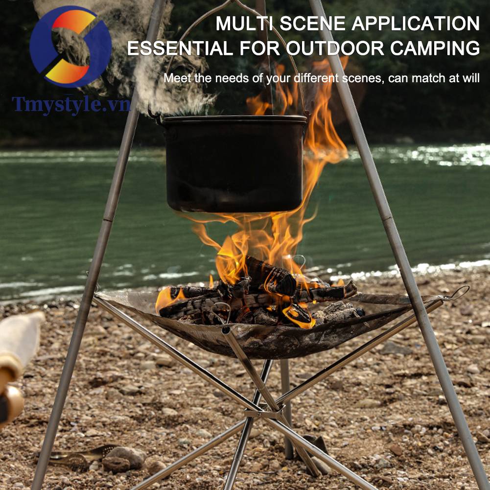 Vỉ Nướng Bbq Ngoài Trời Có Thể Tháo Rời Tiện Dụng