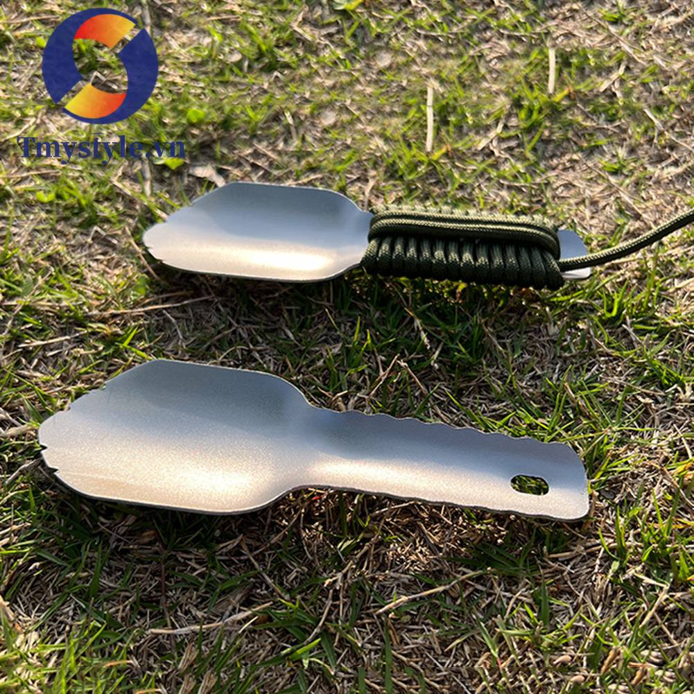 Xẻng Nhôm Dựng Lều Hình Chữ U Đa Năng Tiện Dụng