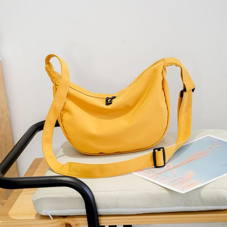 NIUYOU Túi Đeo Chéo Nhỏ Bằng Nylon Dùng Đi Học / Làm Việc