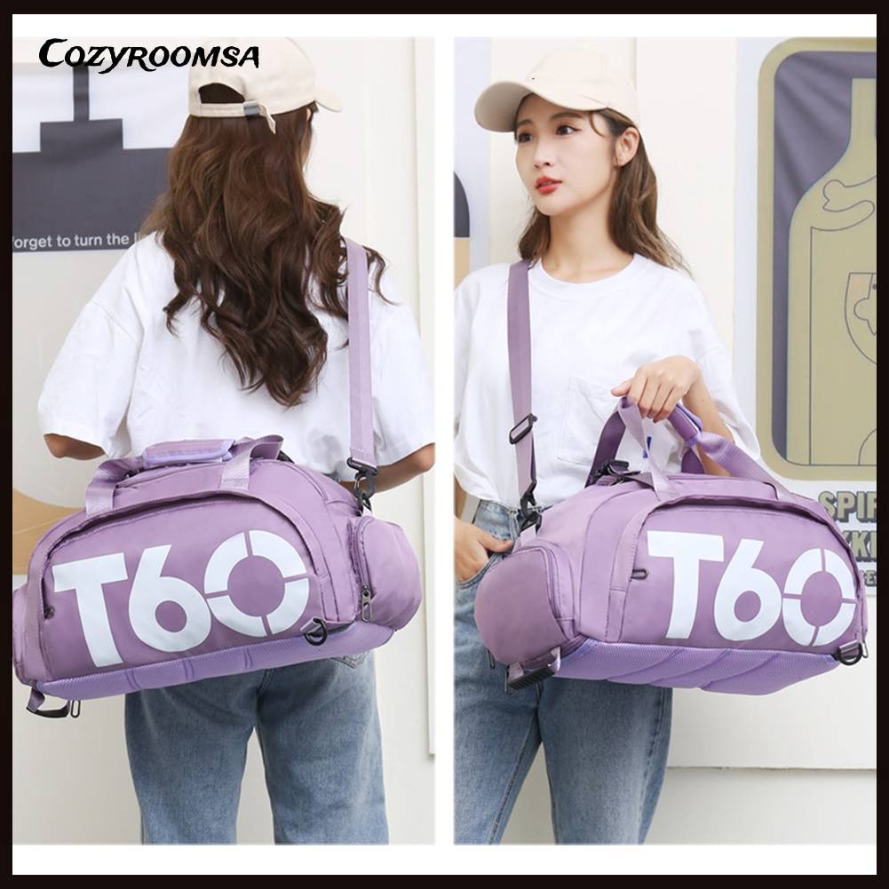 Túi Đựng Đồ Chia Ngăn Khô / Ướt Sức Chứa Lớn Tiện Dụng Cho Bơi Lội /