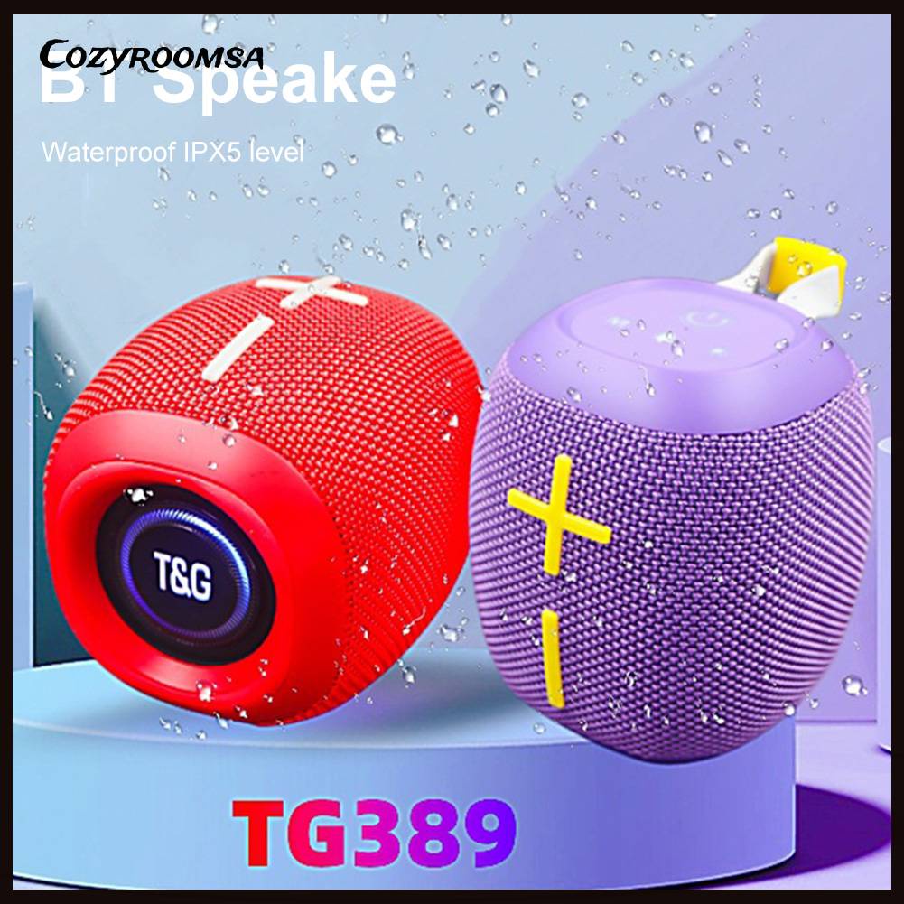 Loa Bluetooth 5.3 TWS 1800mAh Âm Thanh Hay Và Phụ Kiện