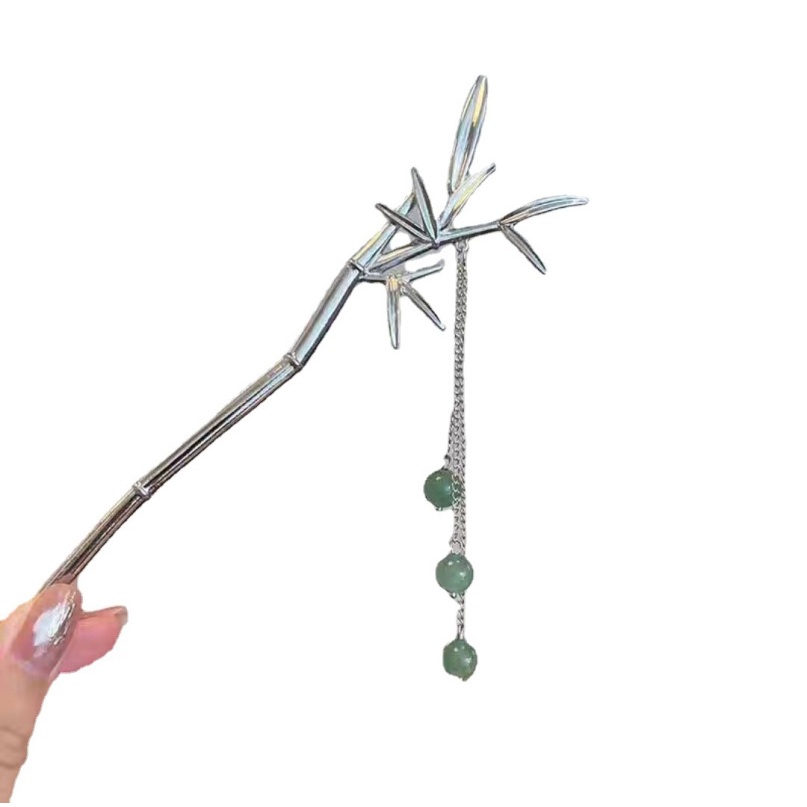 Trâm Cài Tóc Tua Rua Bằng Kim Loại Cao Cấp Phong Cách Trung Hoa Mới