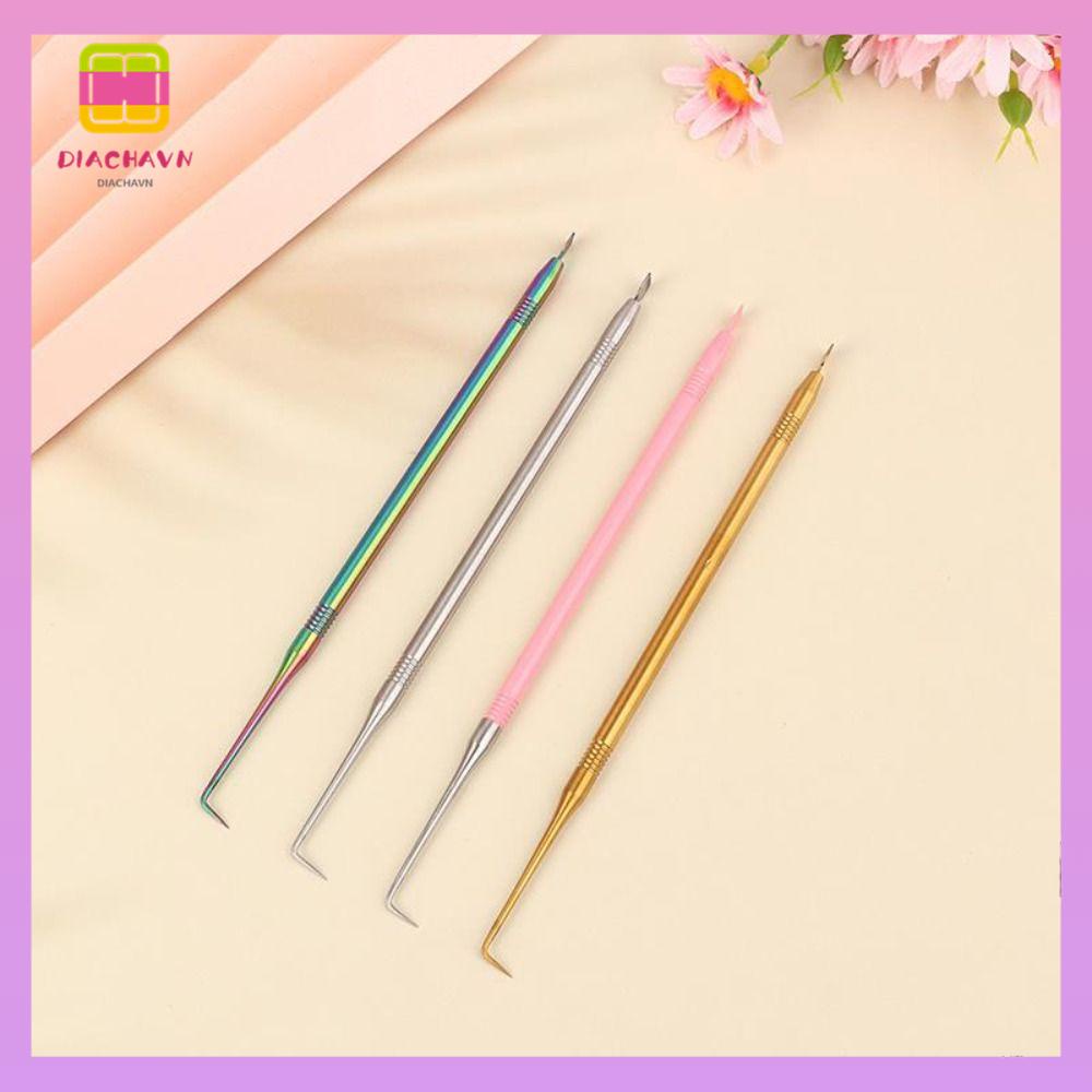 DIACHAVN Dụng Cụ Uốn Lông Mi Bằng Thép Không Gỉ