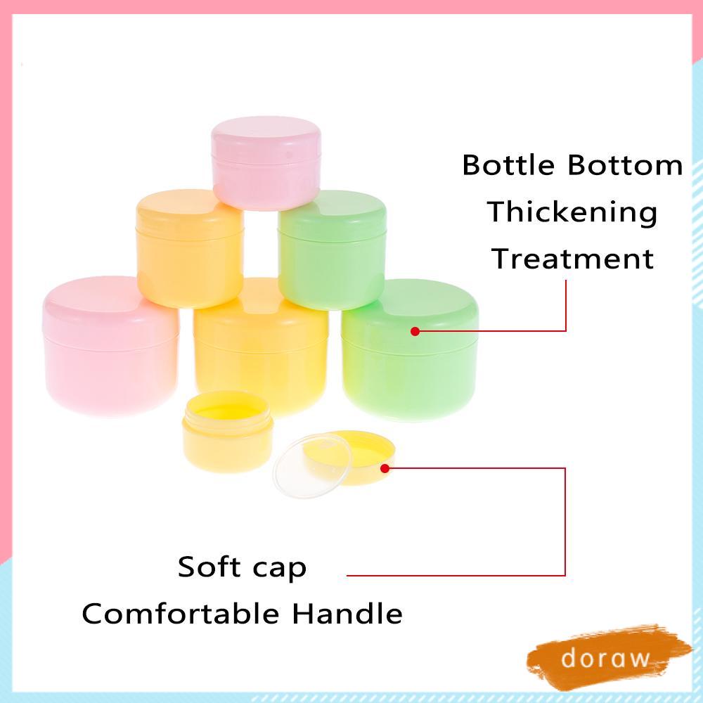 DORAW Set 5 Giá Đỡ Mỹ Phẩm Tiện Lợi Khi Đi Du Lịch