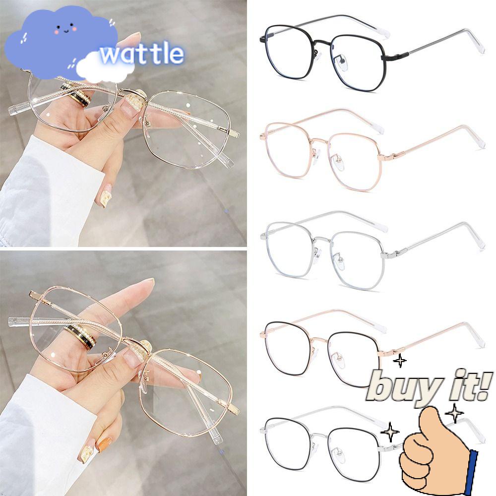 WATTLE Kính Chống Ánh Sáng Xanh Thời Trang Bảo Vệ Mắt