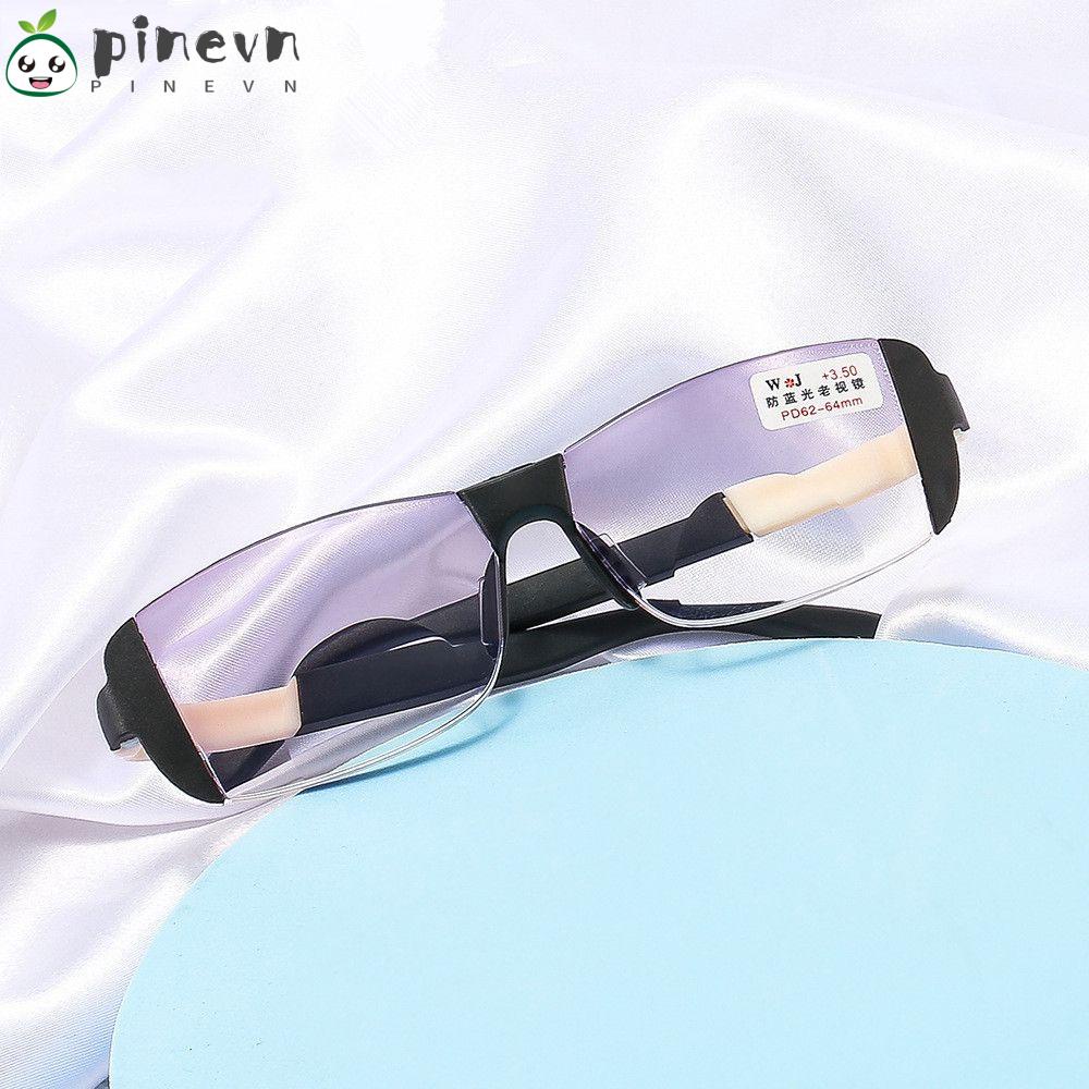 PINEVN Kính Đọc Sách Gọng Siêu Nhẹ Phong Cách Vintage Thanh Lịch