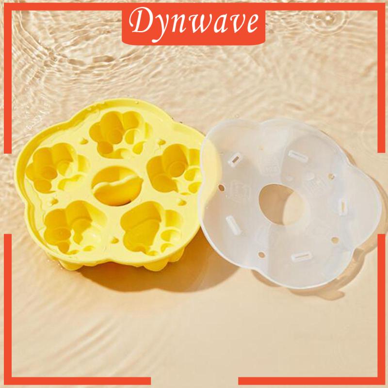 Khuôn Silicone Tạo Hình Bàn Chân Mèo Làm Xà Phòng / Chocolate