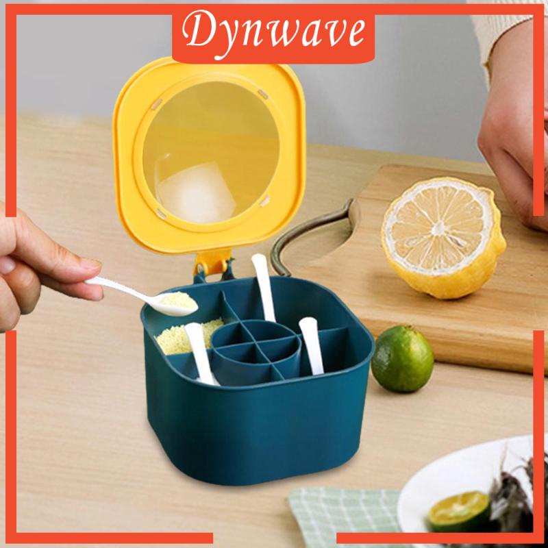 Hộp Đựng Gia Vị Nấu Ăn Đa Năng Cho Nhà Hàng