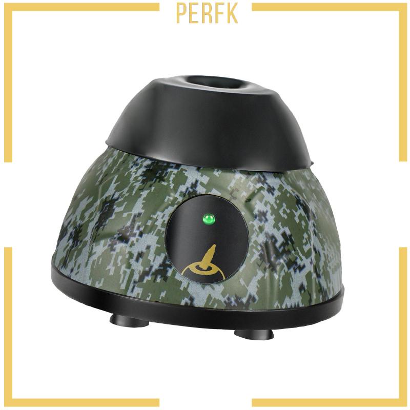 Máy Trộn Mực Lắc Điện EU Đáy Chống Trượt Siêu Bền