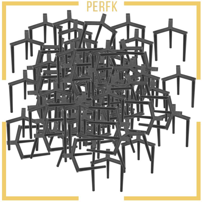 Set 100 Giá Đỡ Bánh Pizza / Thức Ăn Chia Ngăn