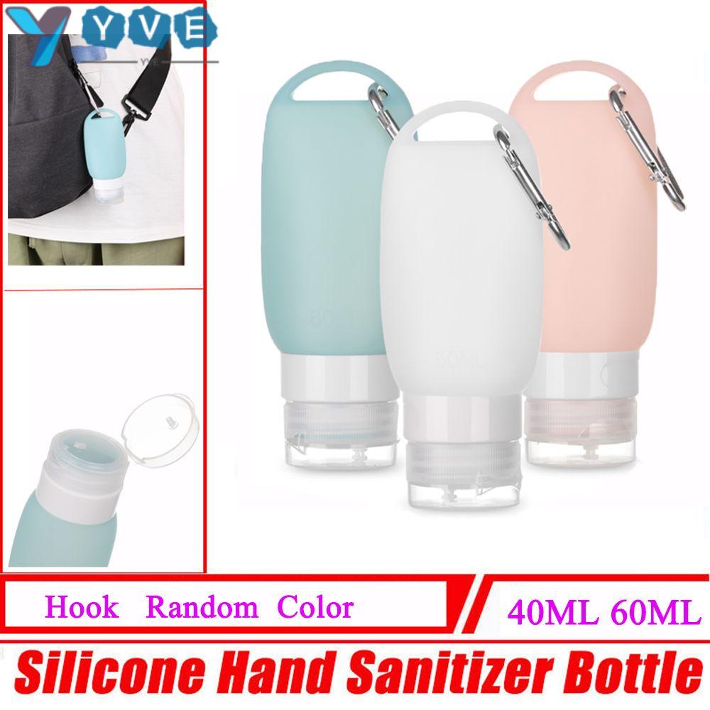 YVE Chai Silicone Rỗng Đựng Nước Rửa Tay Đa Năng