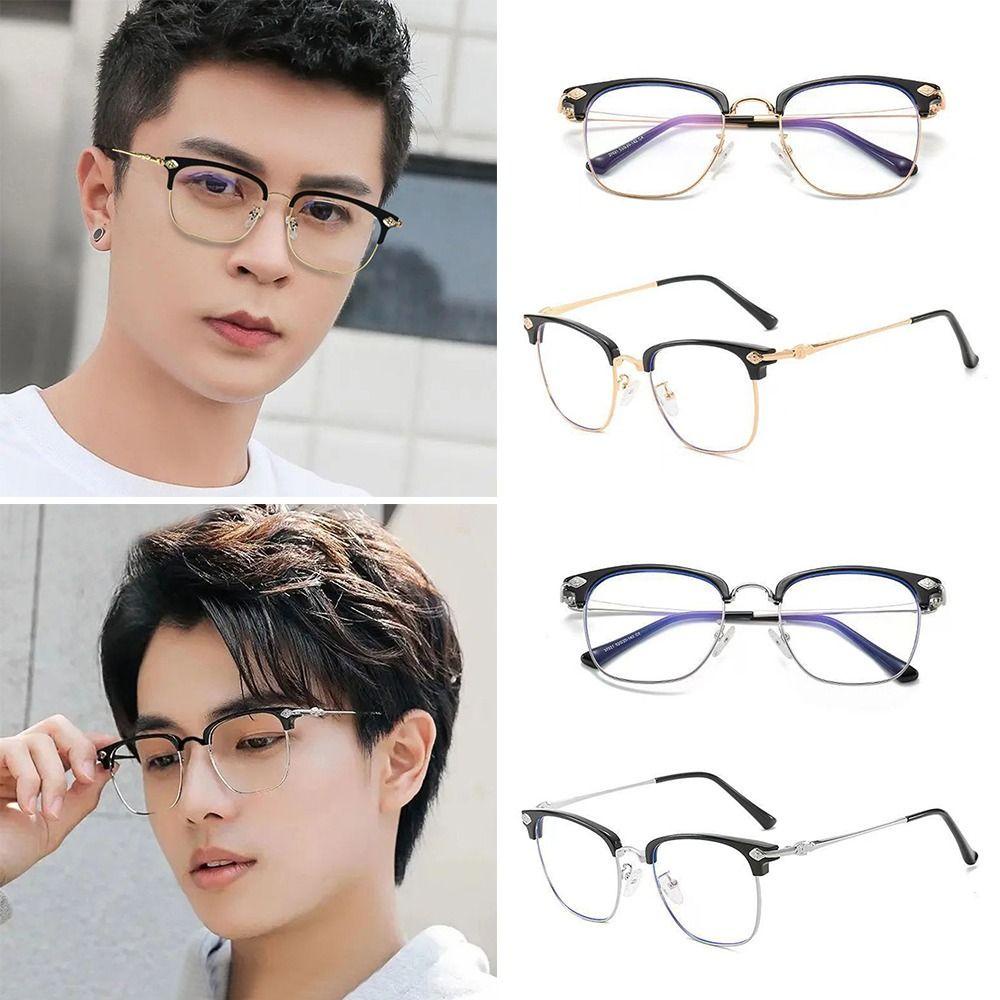 WTTLE Kính Đọc Sách Gọng Siêu Nhẹ Chống Ánh Sáng Xanh Kiểu Dáng Vintage Thanh Lịch Thoải Mái Cho Nam Và Nữ