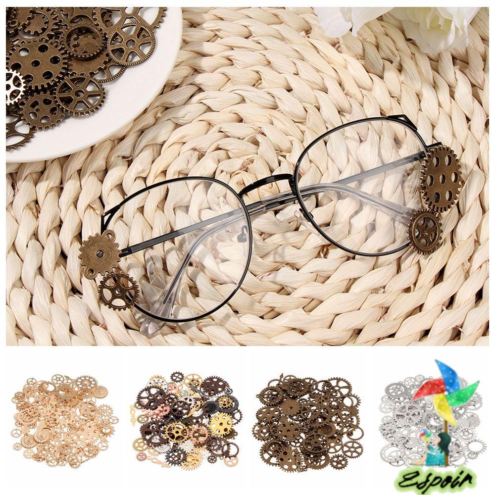 ESPO Túi 100g Bánh Răng Steampunk Làm Vòng Tay, Dây Chuyền Phong Cách Cổ Điển