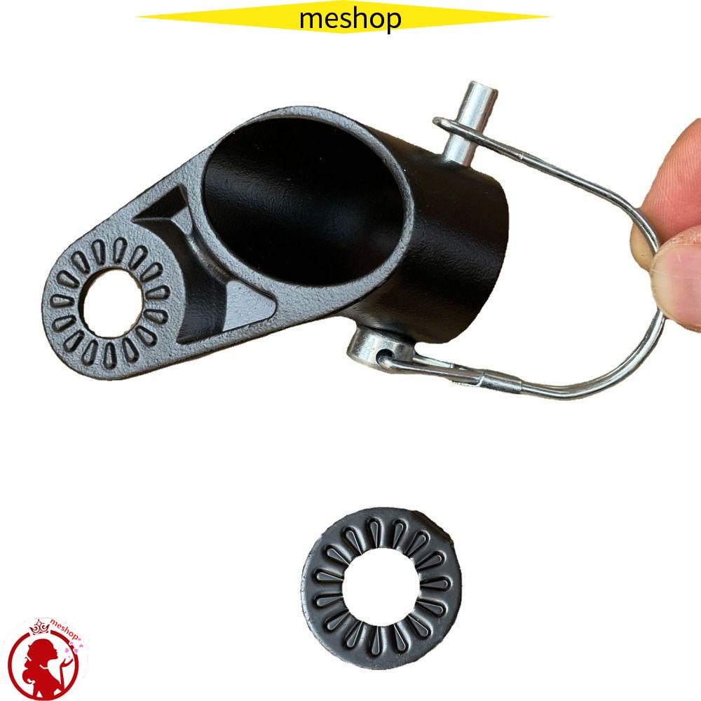 ME Đầu Nối Đuôi Xe Đạp Bằng Thép Màu Đen Siêu Bền Tiện Dụng Cho Xe Tải