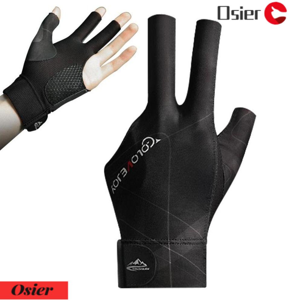 OSIER1 Găng Tay Thể Thao Ba Ngón Co Dãn