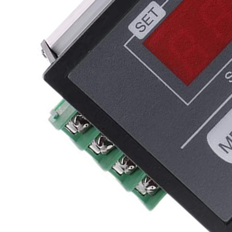 1 Bộ Điều Khiển Tốc Độ 6-60V Với Màn Hình Kỹ Thuật Số