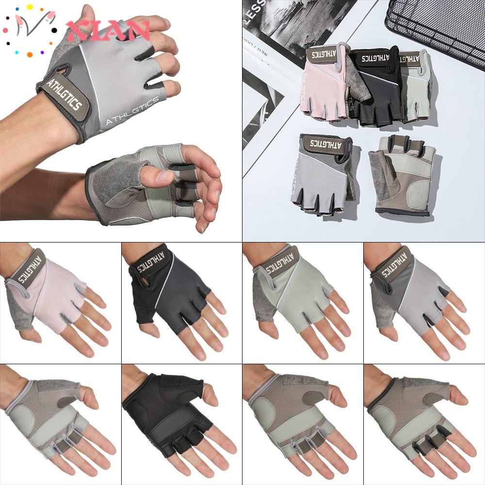 XIANTIN Găng Tay Thể Thao Hở Ngón Thoáng Khí Chất Lượng