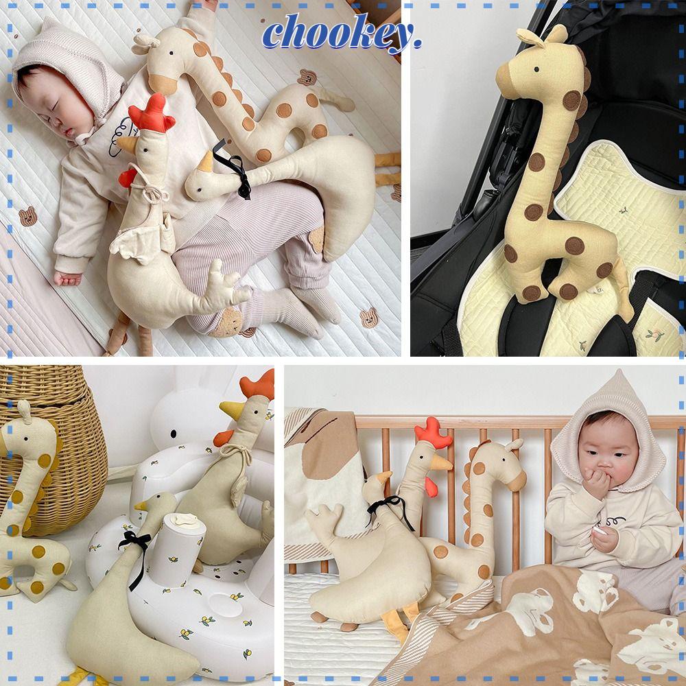 CHOOKEY Đồ chơi nhồi bông Hình Động Vật Đáng Yêu